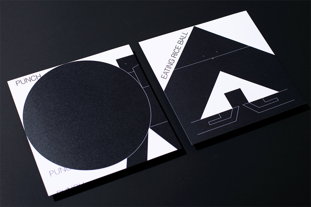 BLACK AND BLOCK