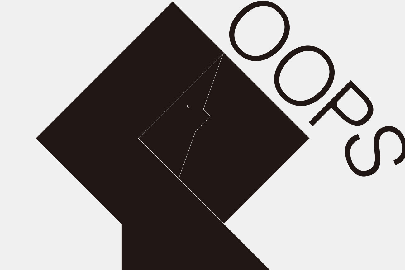 BLACK AND BLOCK