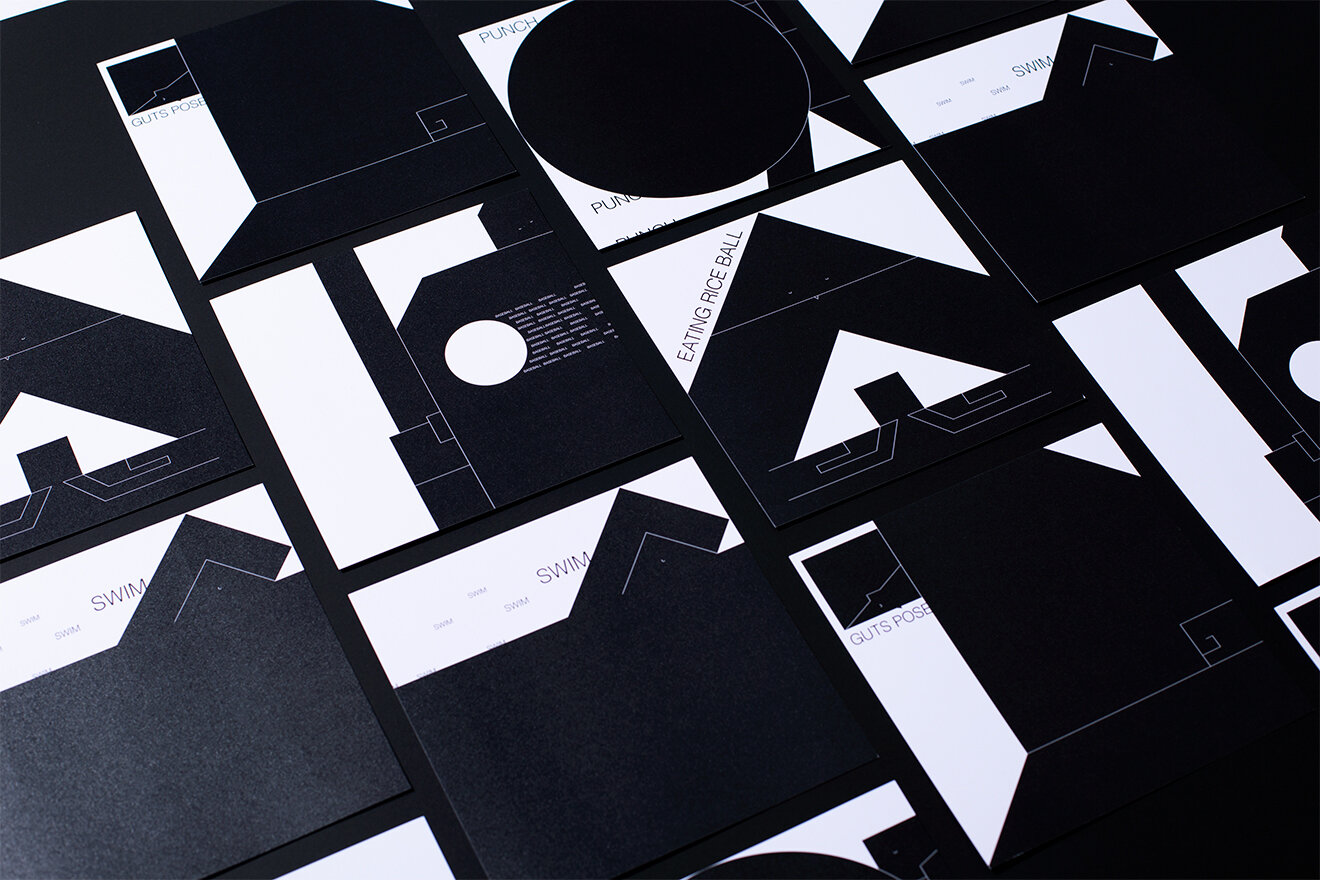 BLACK AND BLOCK
