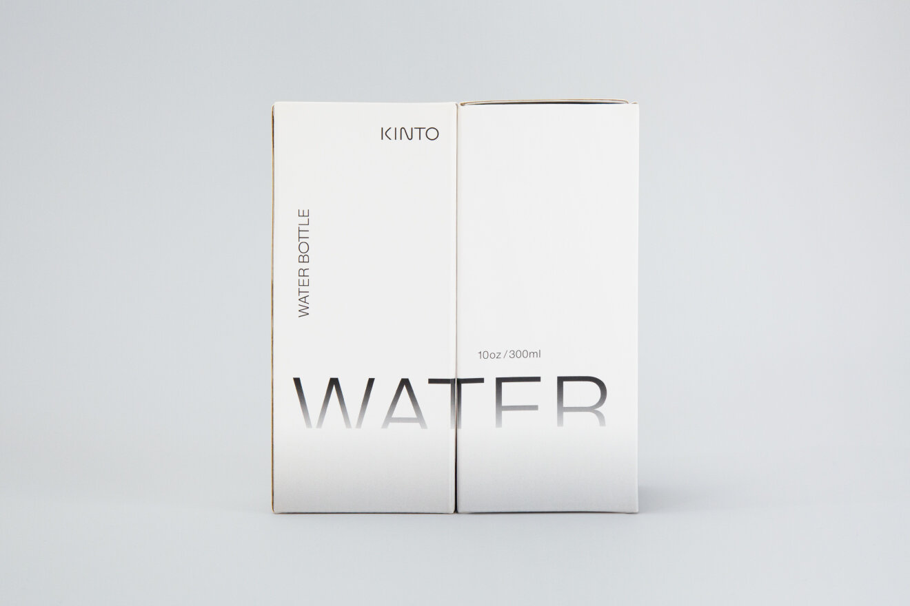 KINTO WATER BOTTLE AND STRAP