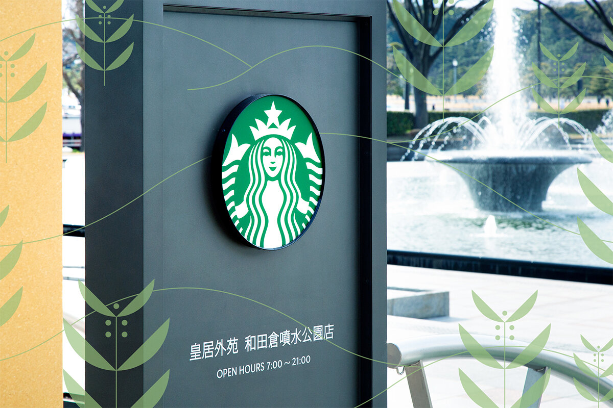 STARBUCKS SIGNAGE