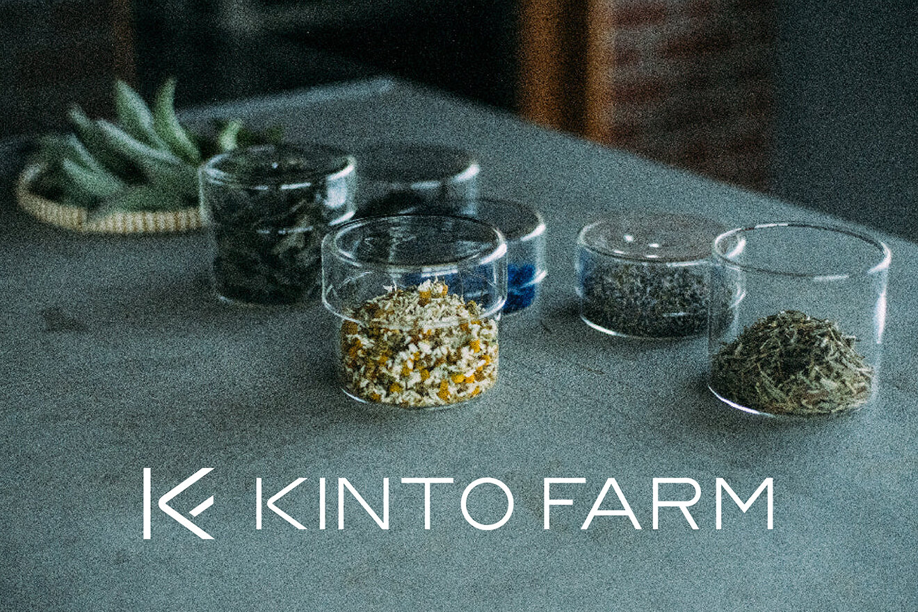 KINTO FARM LOGO DESIGN