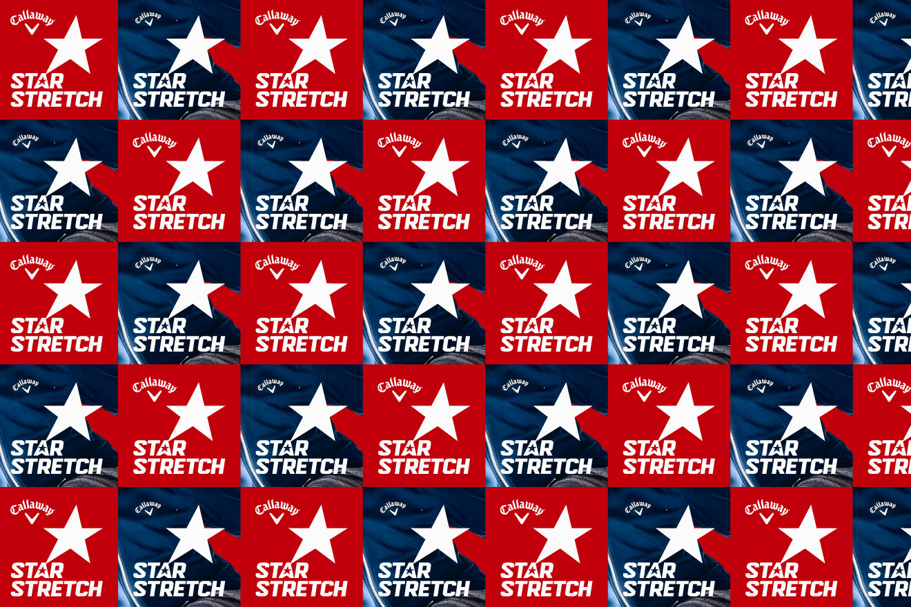 CALLAWAY APPAREL STAR STRETCH '20AW