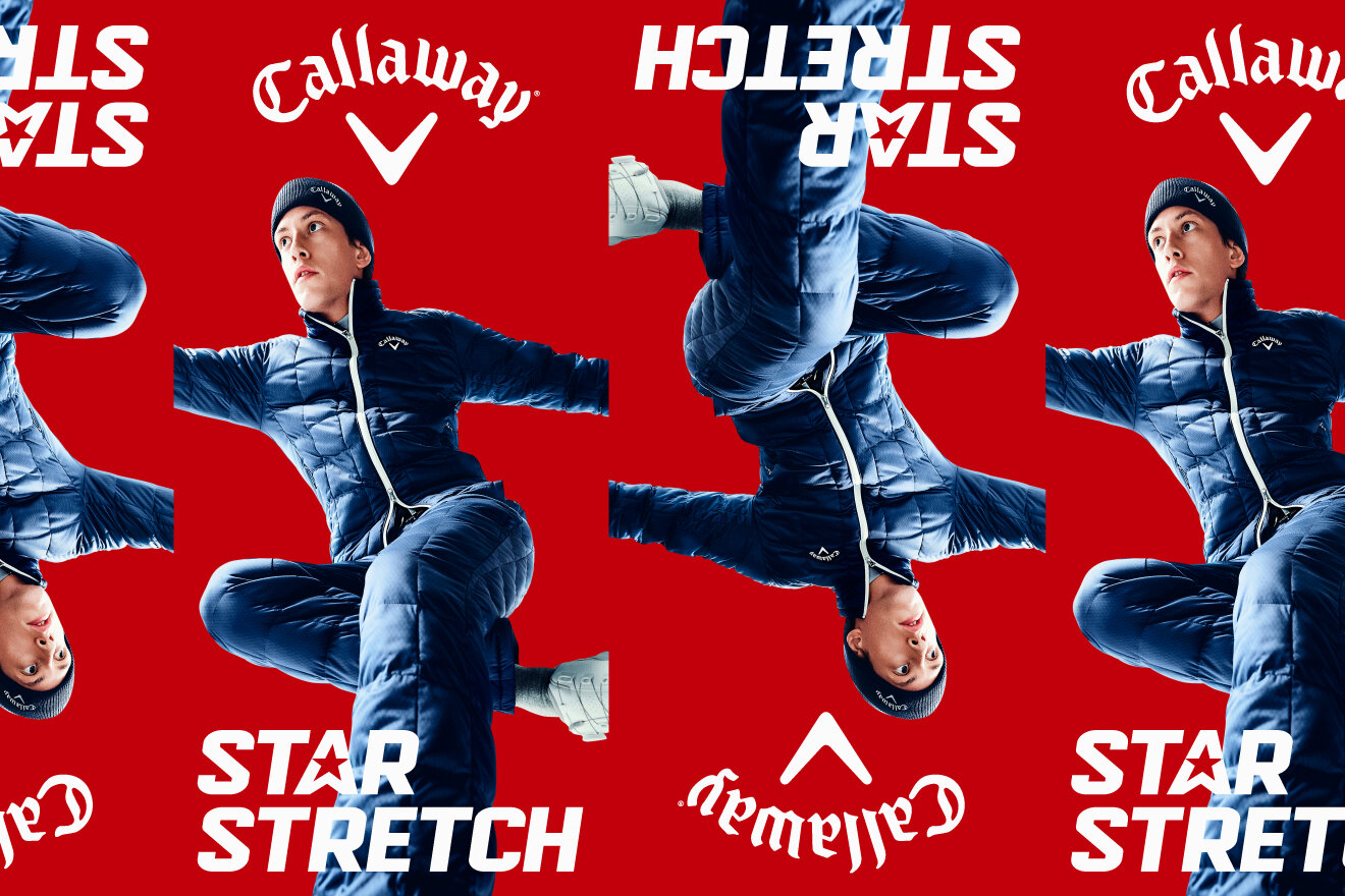 CALLAWAY APPAREL STAR STRETCH '20AW