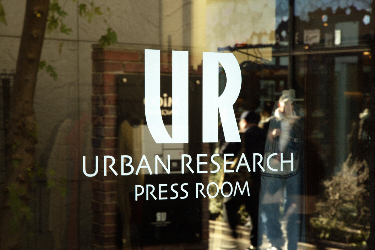 URBAN RESEARCH YOU'RE WELCOME