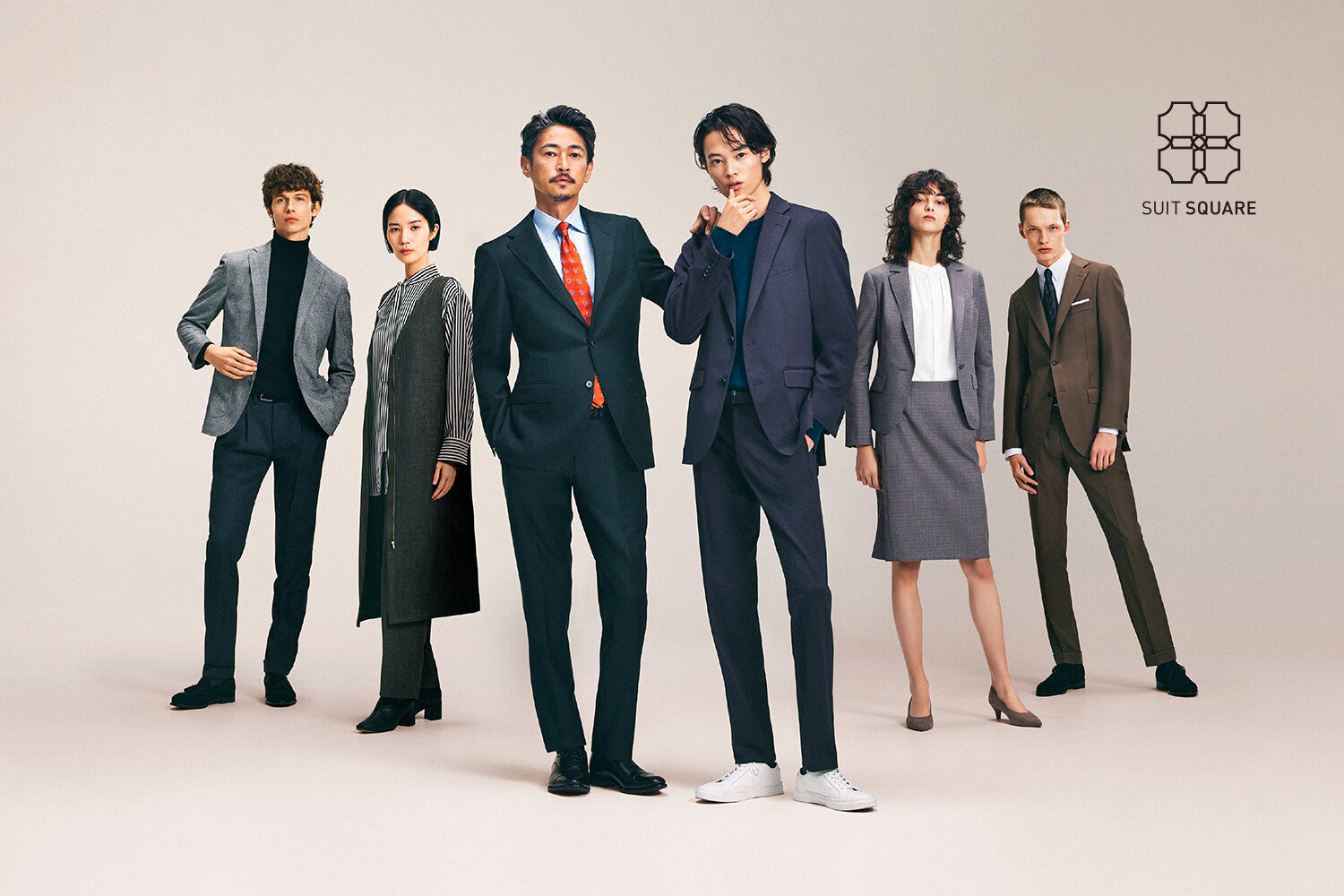 SUIT SQUARE SEIJINBIKI VISUAL23