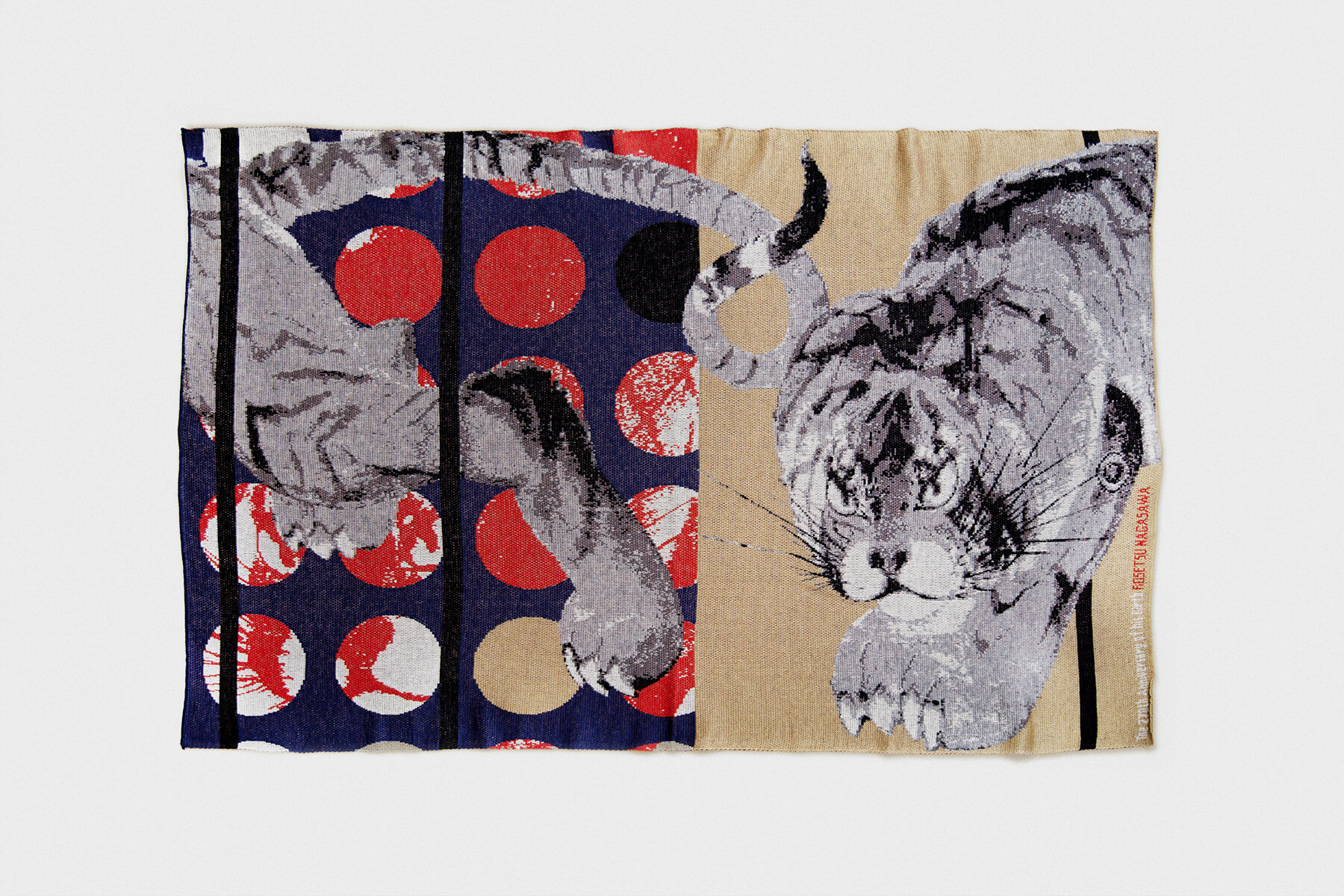 ROSETSU NAGASAWA BLANKET DESIGN