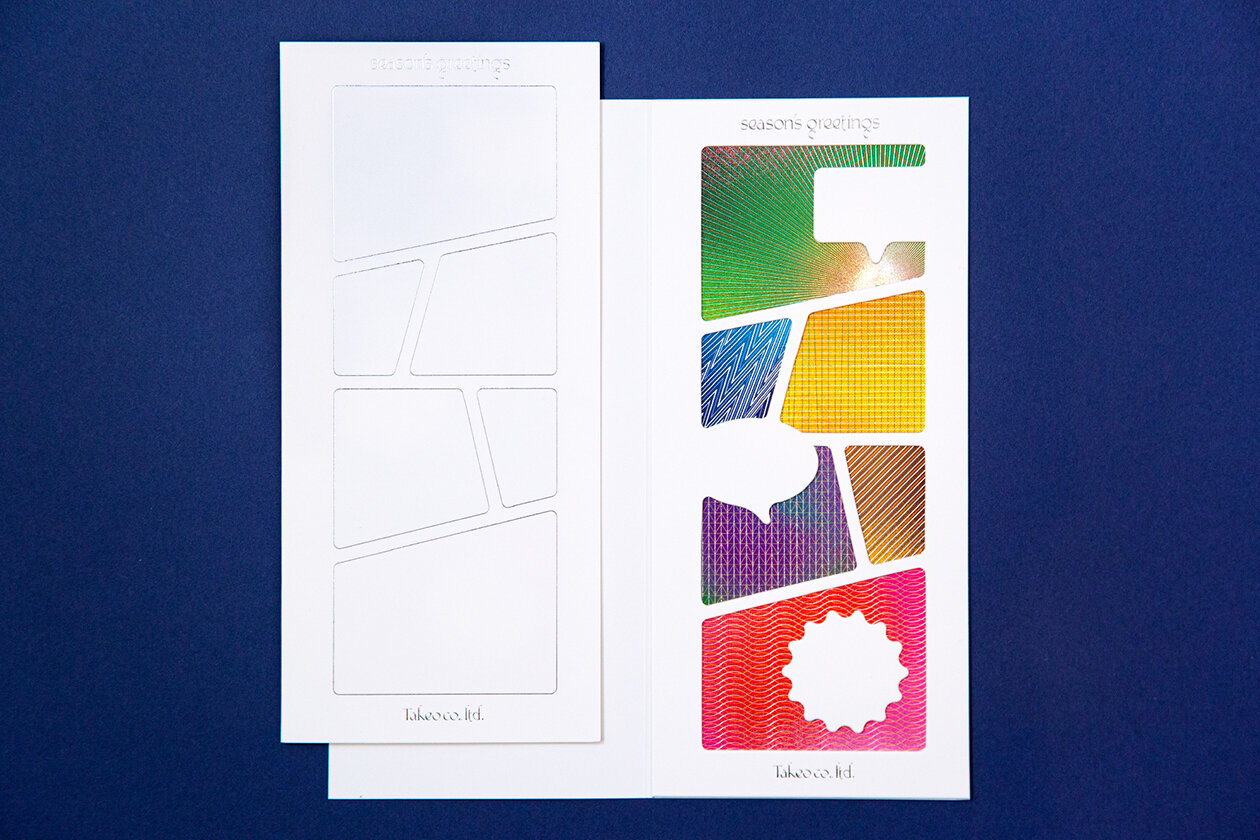 TAKEO GREETING CARD 2022