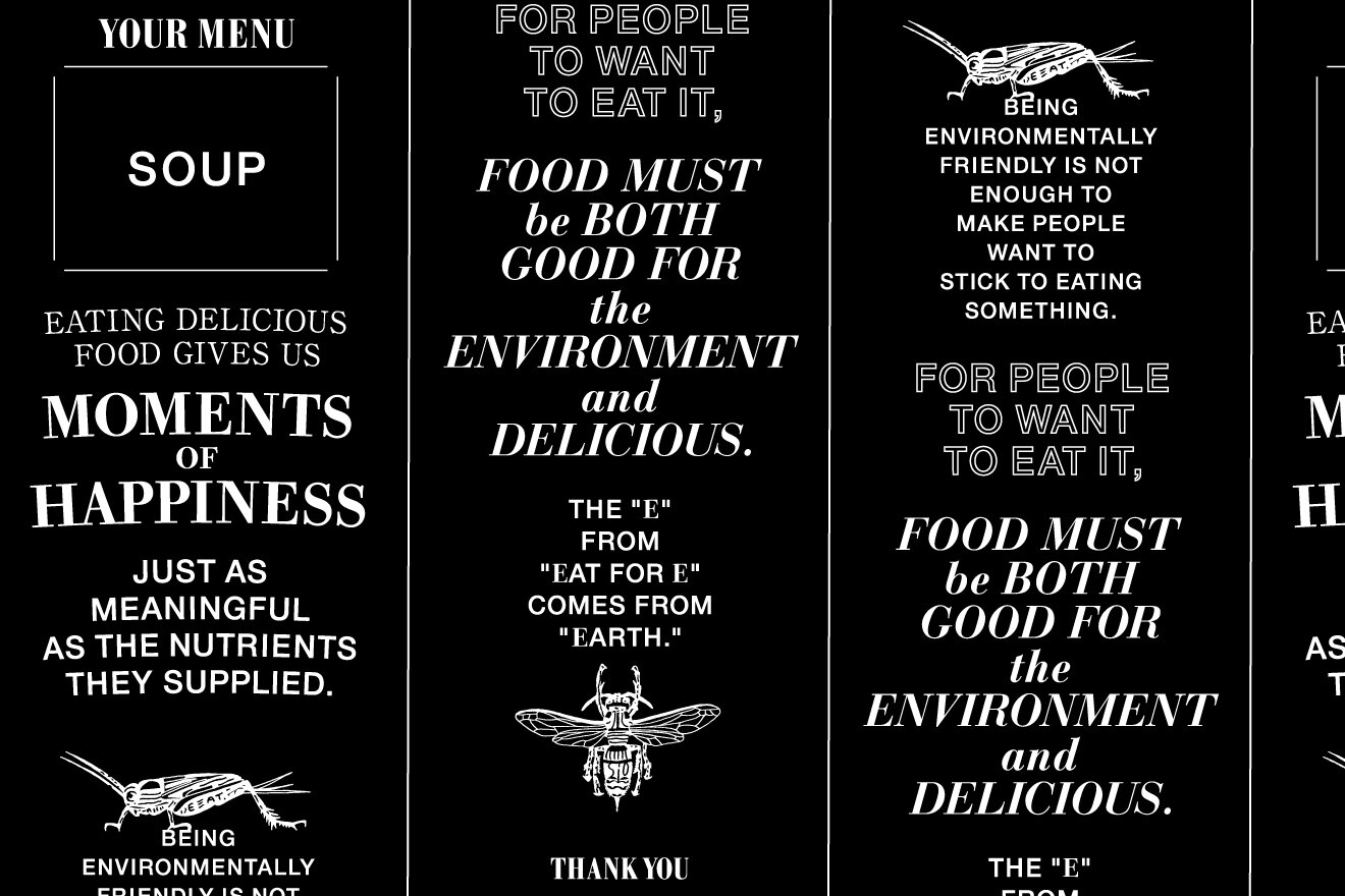 EAT FOR E