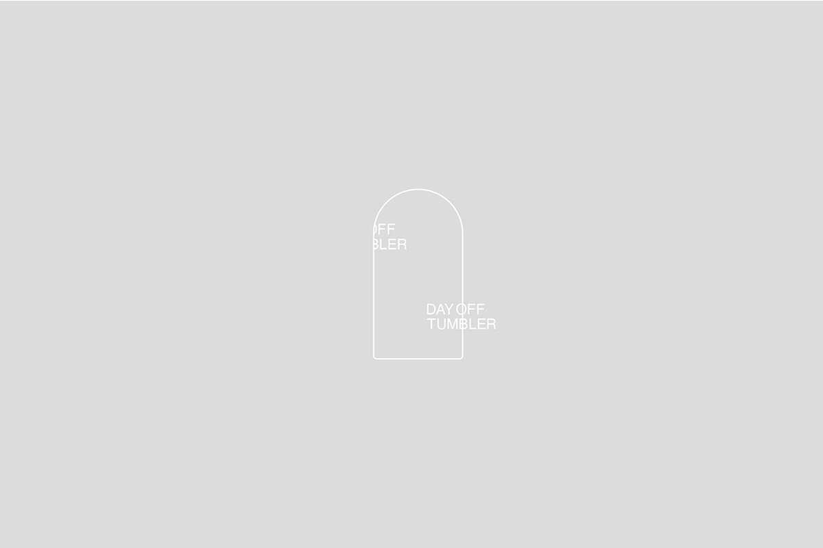 KINTO DAY OFF TUMBLER