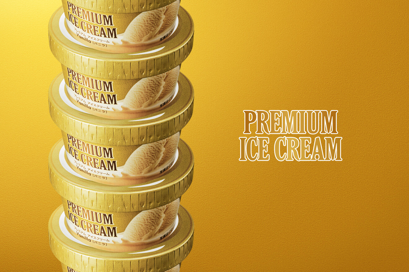 MEIJI PREMIUM ICE
