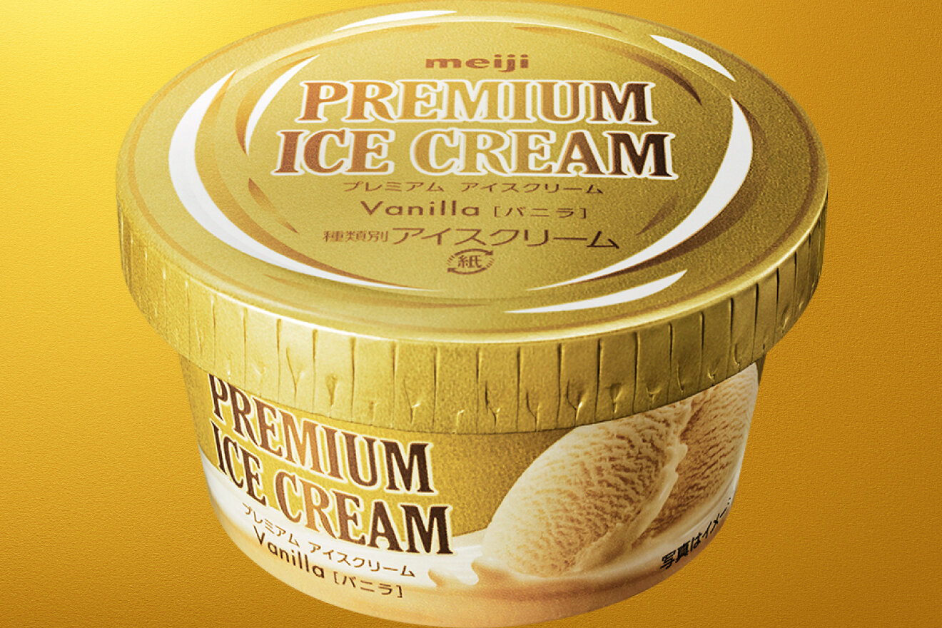 MEIJI PREMIUM ICE