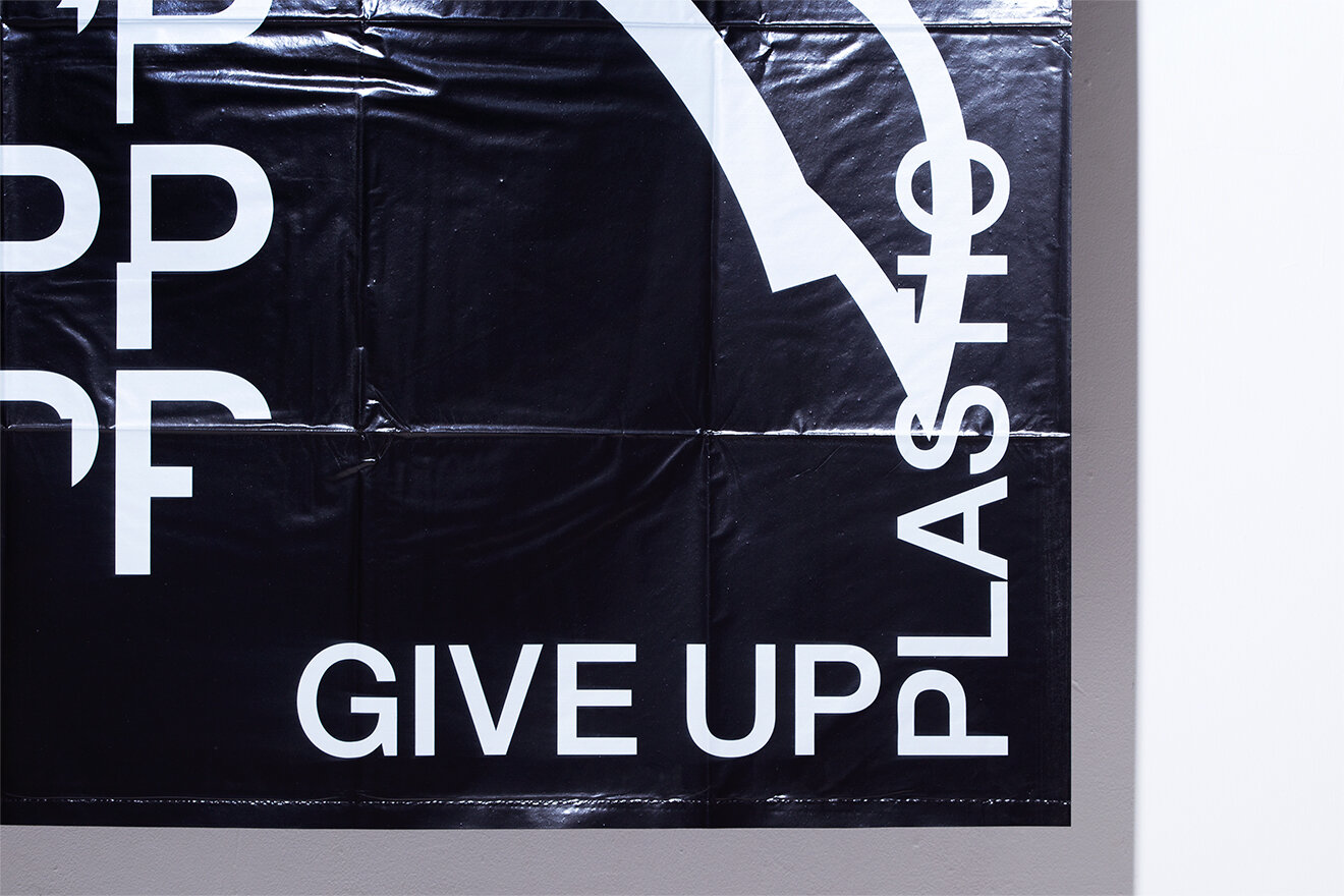 GIVE UP PLASTIC
