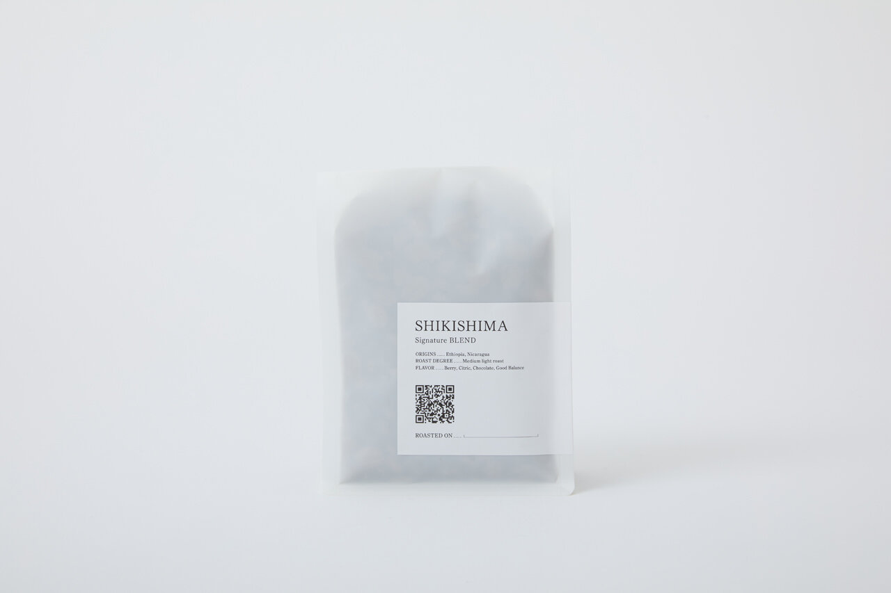 SHIKISHIMA COFFEE FACTORY PACKAGE DESIGN