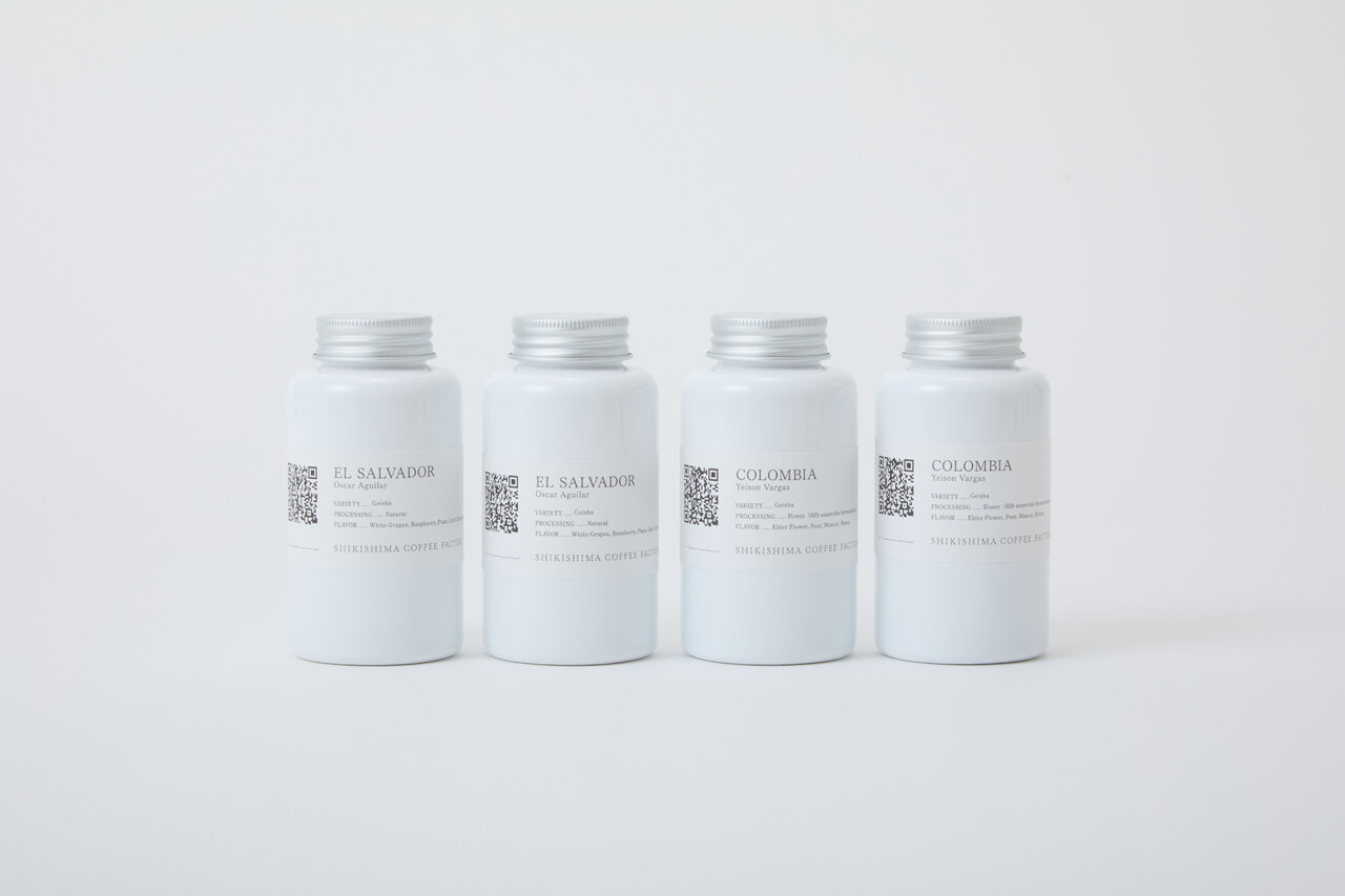 SHIKISHIMA COFFEE FACTORY PACKAGE DESIGN