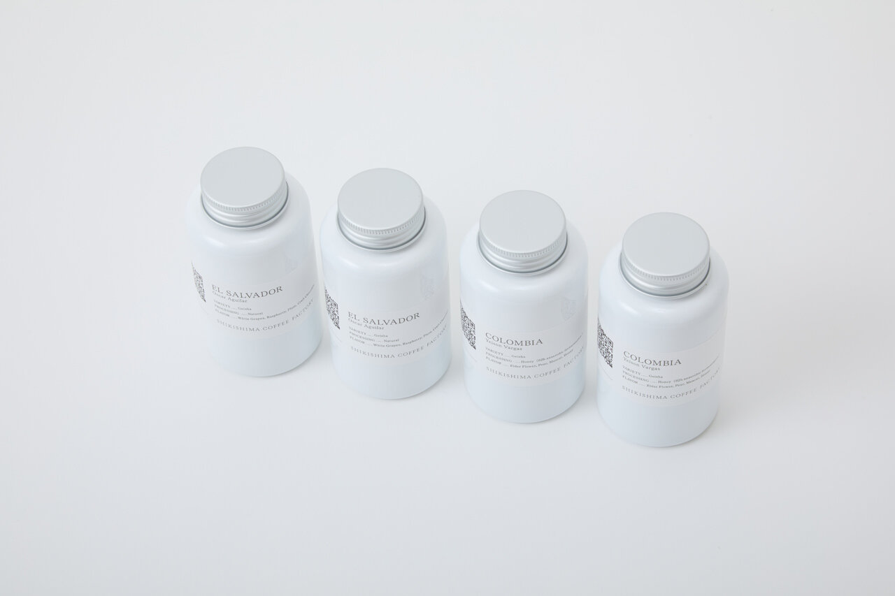 SHIKISHIMA COFFEE FACTORY PACKAGE DESIGN