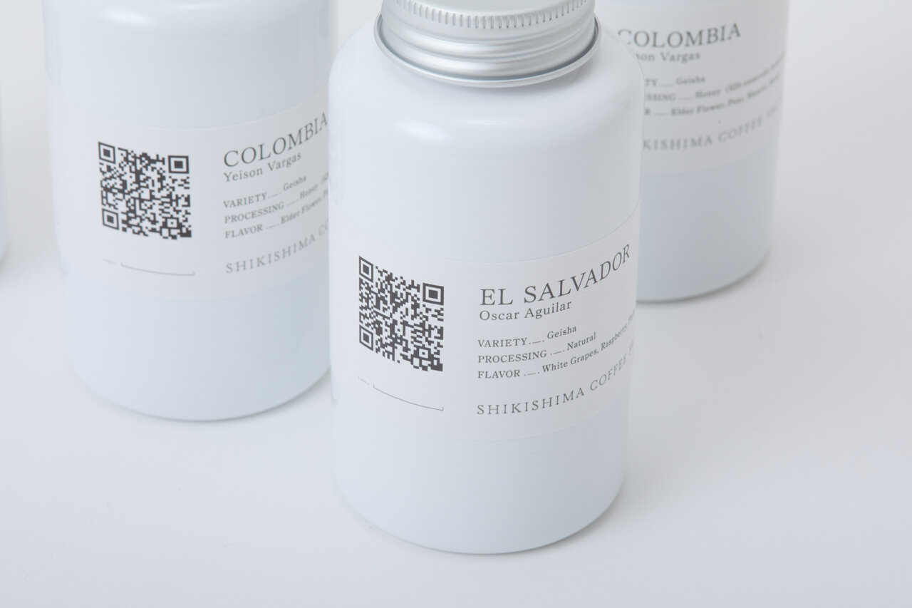 SHIKISHIMA COFFEE FACTORY PACKAGE DESIGN