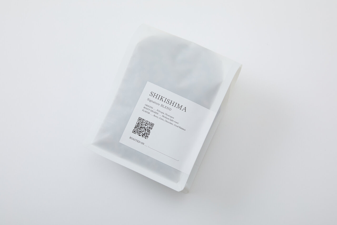 SHIKISHIMA COFFEE FACTORY PACKAGE DESIGN
