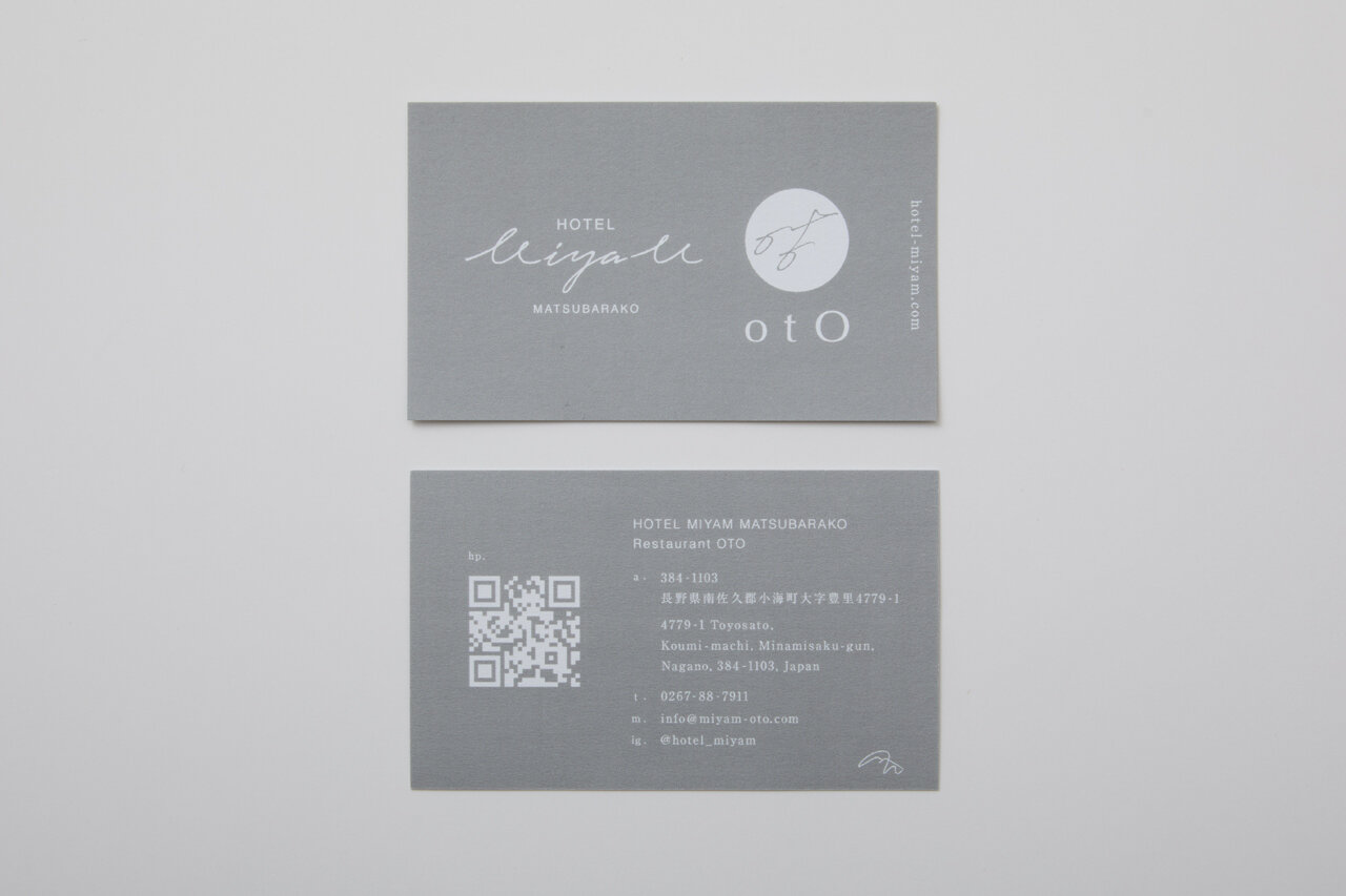 RESTAURANT OTO / HOTEL MIYAM
