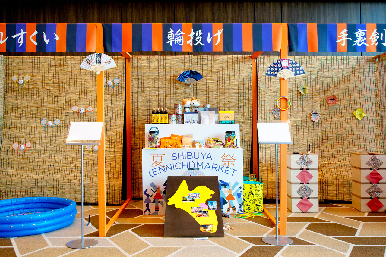SCRAMBLE SQUARE SUMMER PARTY 24