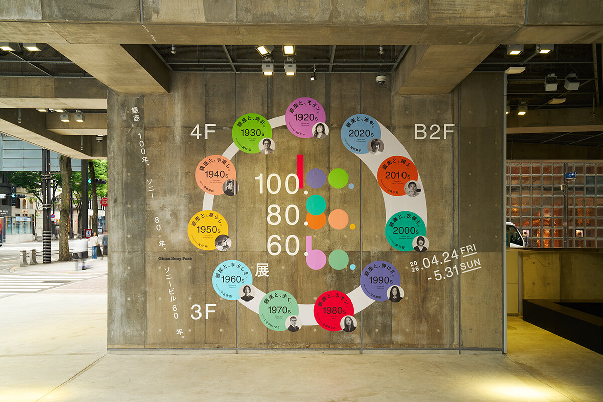 SONY PARK 100. 80. 60 EXHIBITION