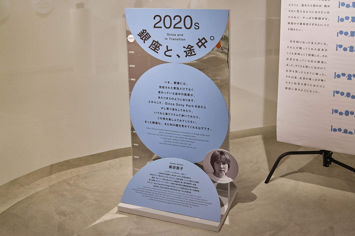 SONY PARK 100. 80. 60 EXHIBITION