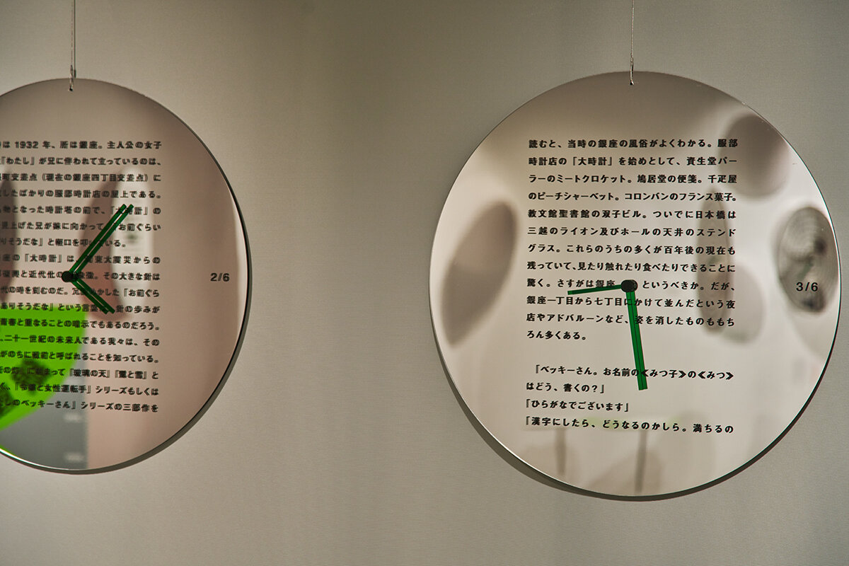 SONY PARK 100. 80. 60 EXHIBITION