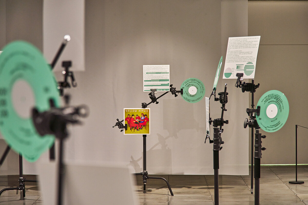 SONY PARK 100. 80. 60 EXHIBITION