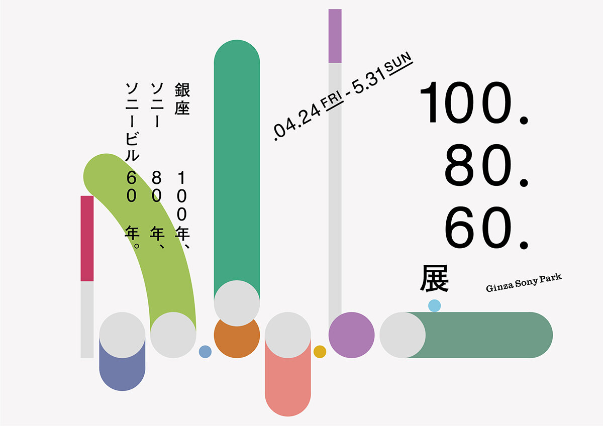 SONY PARK 100. 80. 60 EXHIBITION
