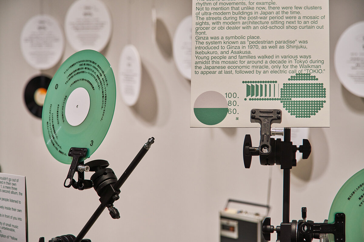 SONY PARK 100. 80. 60 EXHIBITION