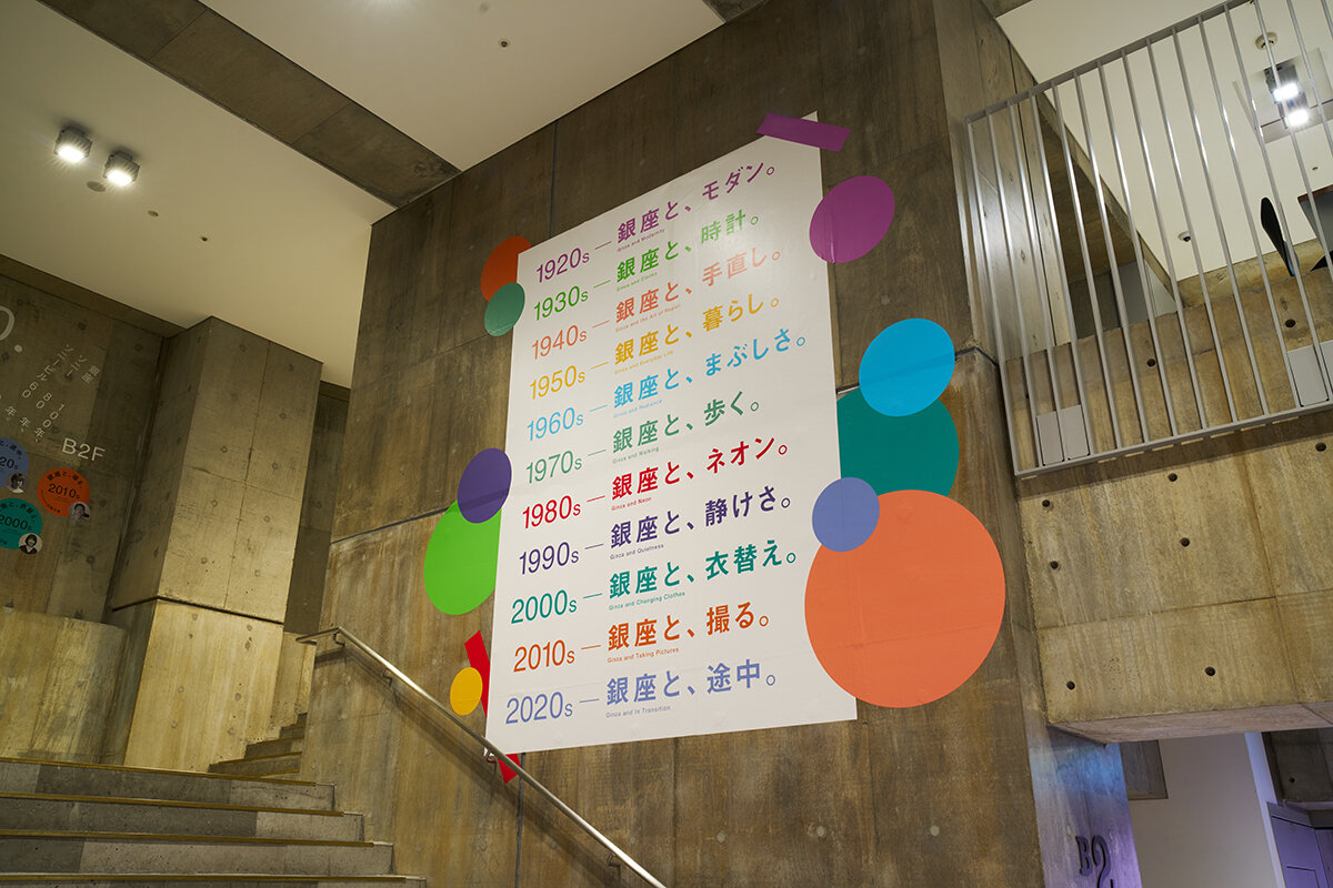 SONY PARK 100. 80. 60 EXHIBITION