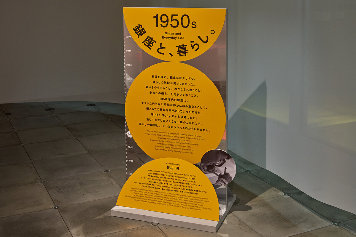 SONY PARK 100. 80. 60 EXHIBITION
