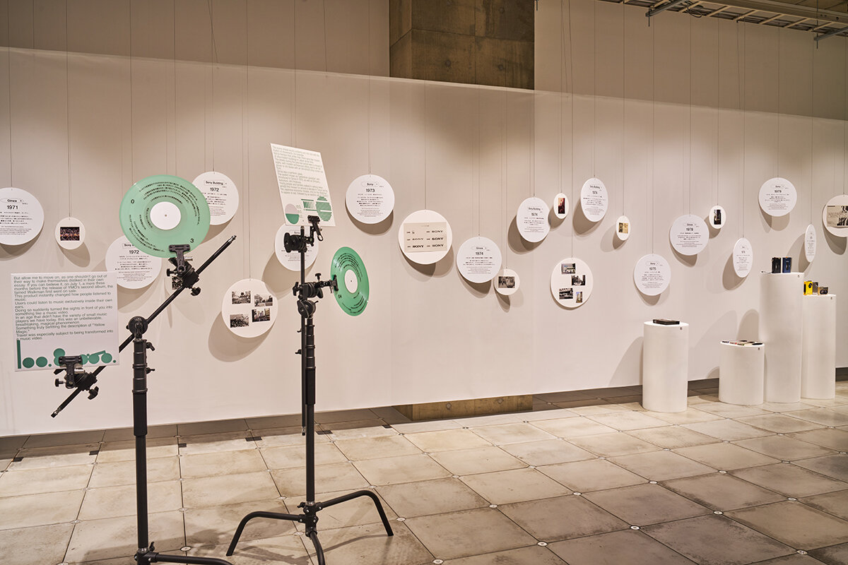 SONY PARK 100. 80. 60 EXHIBITION