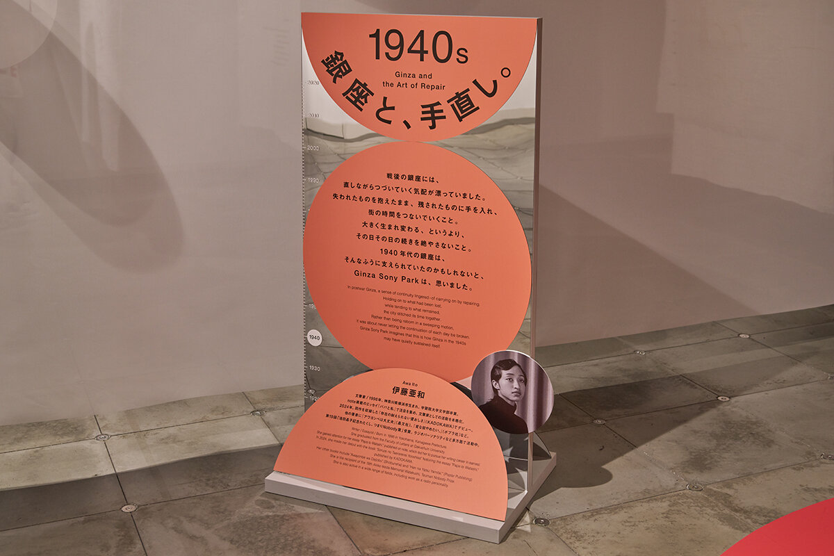 SONY PARK 100. 80. 60 EXHIBITION