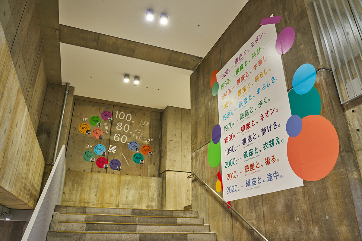 SONY PARK 100. 80. 60 EXHIBITION