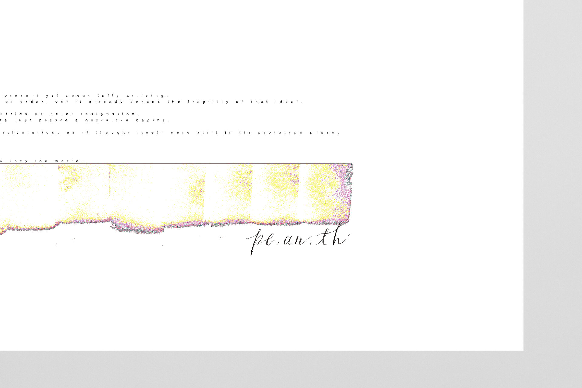 WHAT REMAINS